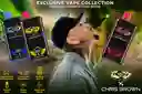 Vapeador Chris Brown 15000 Puffs Sabor Pineapple Lemonade