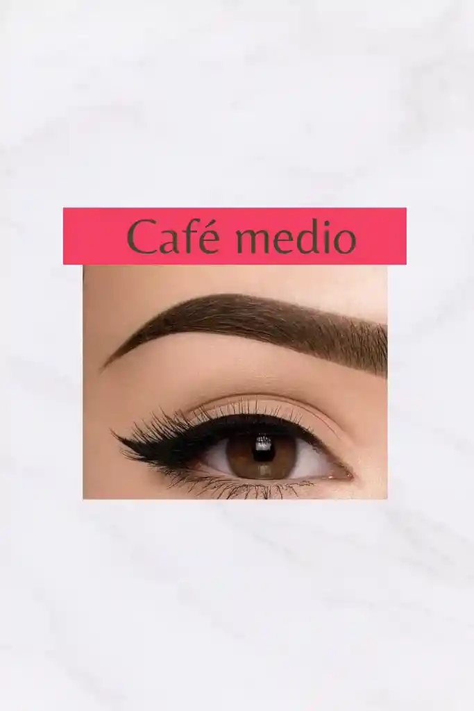 Henna Para Cejas Cafe Mediano
