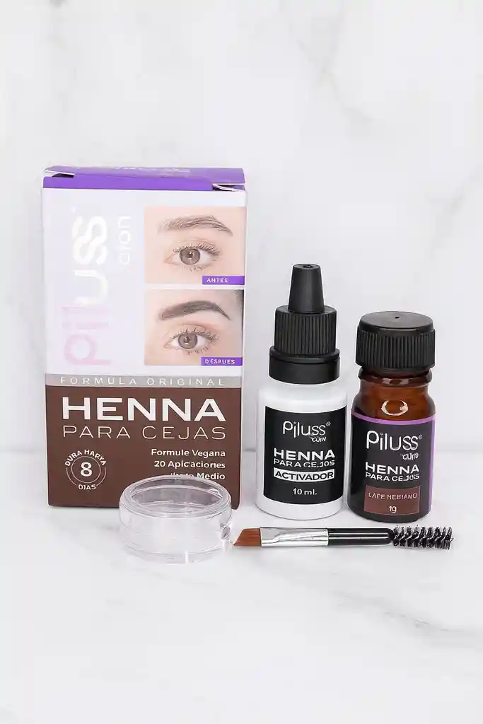 Henna Para Cejas Cafe Mediano