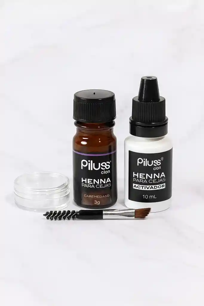 Henna Para Cejas Cafe Mediano