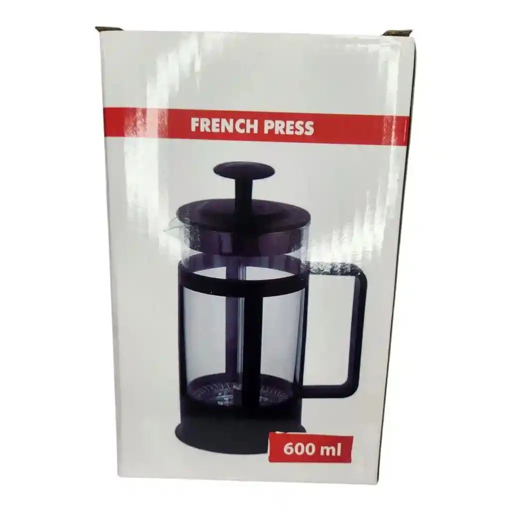 Cafetera Prensa Francesa 600ml Ref Pensj-02
