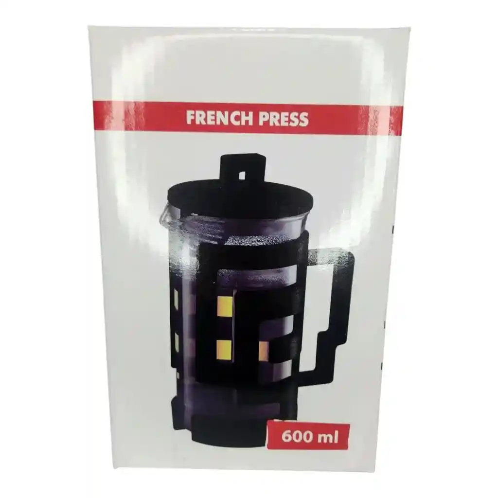 Cafetera Prensa Francesa 600ml Ref Pensj-02