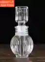 Botella Mini De Vidrio # 1 Con Tapón Hermético, Botellas De Lujo