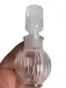 Botella Mini De Vidrio # 1 Con Tapón Hermético, Botellas De Lujo