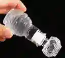 Botella Mini De Vidrio # 2 Con Tapón Hermético, Botellas De Lujo