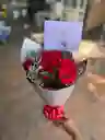 Bouquet De 6 Rosas