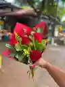 Bouquet De 6 Rosas