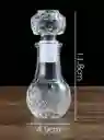 Botella Mini De Vidrio # 3 Con Tapón Hermético, Botella De Lujo