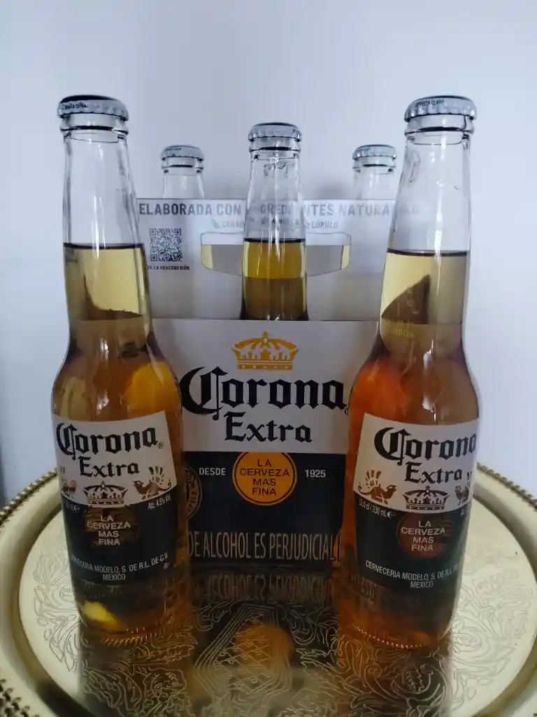 Six Pack Corona Extra - Botella X 330 Ml
