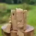 Mochila Wayuu Mediana Caqui