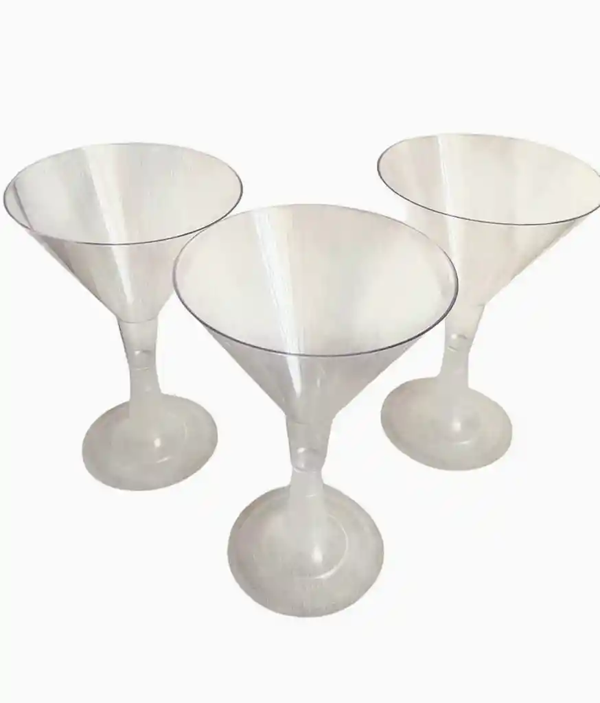 Copa Martini Cristal X 25 Unds