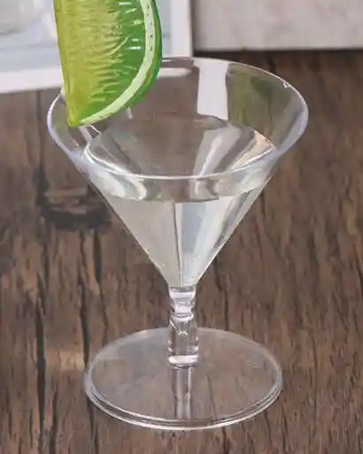 Copa Martini Cristal X 25 Unds