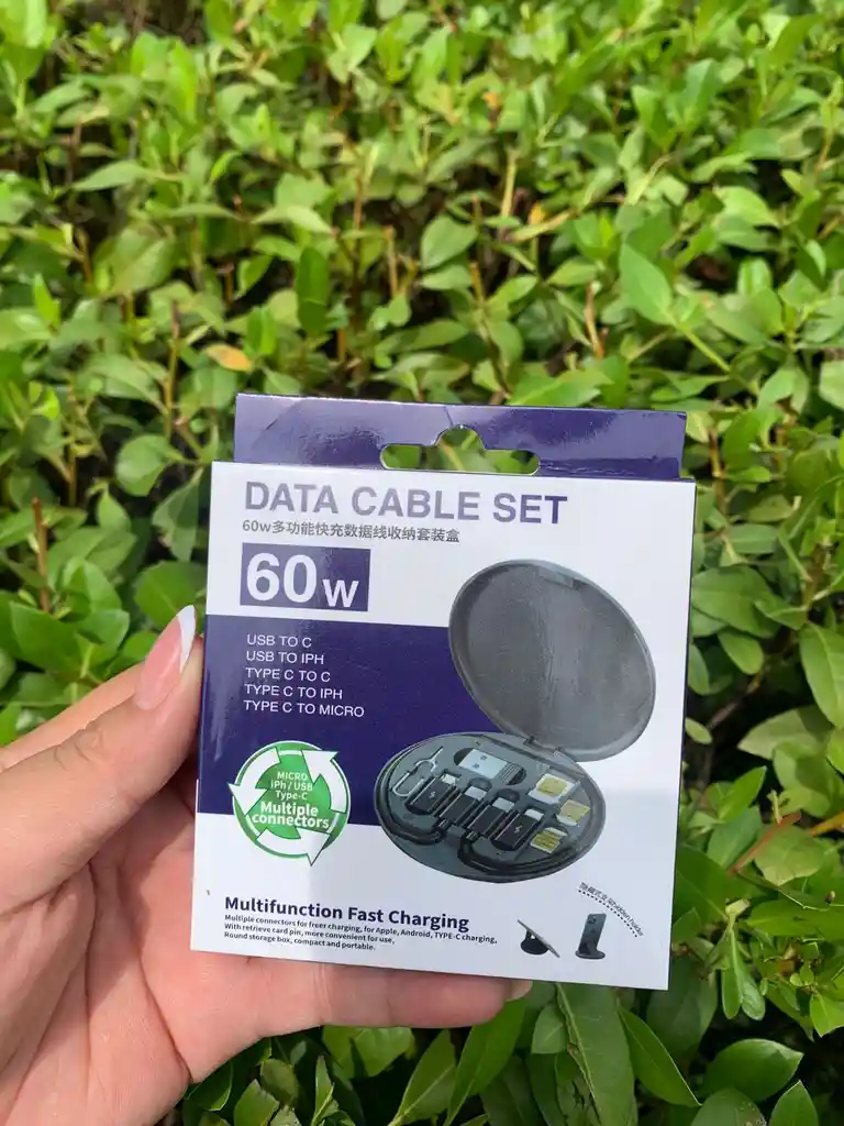 Set De Cable De Datos