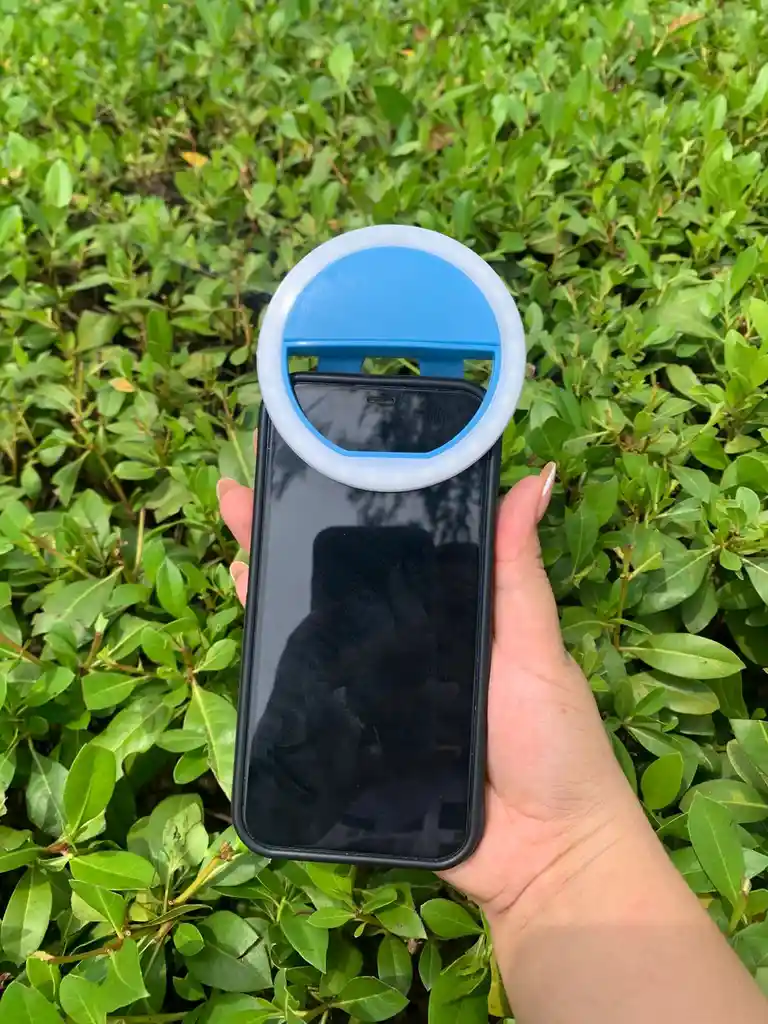 Mini Aro De Luz Para Celular