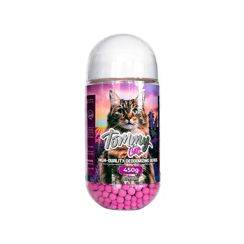 Deodorizante Perlas Tommy Cats Lavanda X 450 Gr