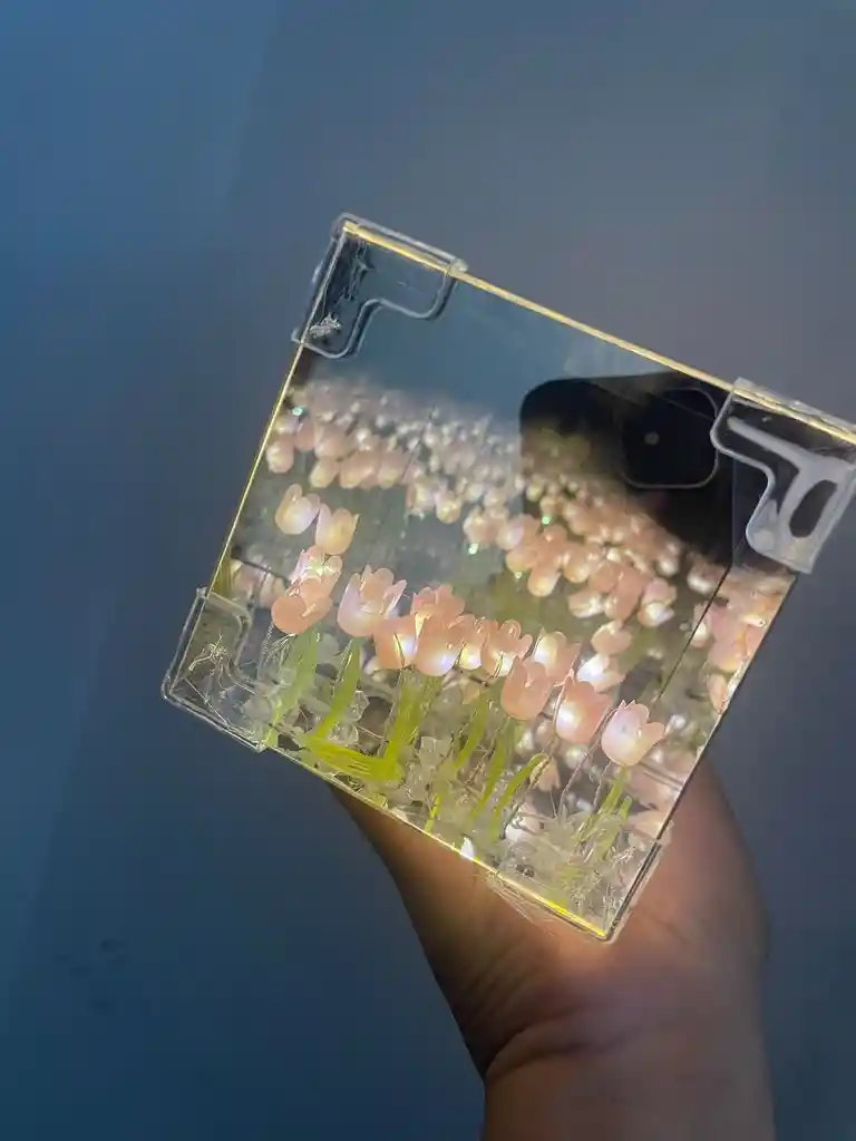 Lampara De Tulipanes Infinitos