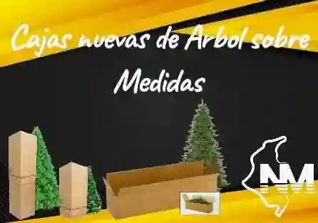 Cajas Nuevas De Arbol Sobre Medidas