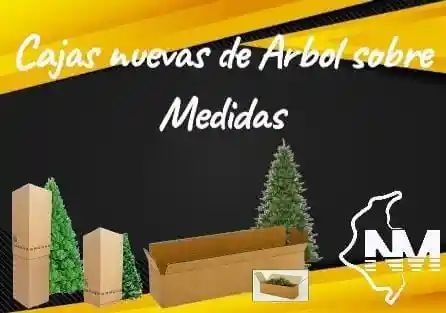 Cajas Nuevas De Arbol Sobre Medidas