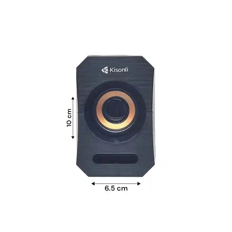 Altavoces Para Ordenador Kisonli A-606 Altavoces Para Pc Y Portátil 5w/usb 2.0