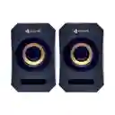 Altavoces Para Ordenador Kisonli A-606 Altavoces Para Pc Y Portátil 5w/usb 2.0