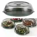 Tapa Multifuncional Microondas Para Alimentos Protector Para Platos De Comida, Cubierta Aislante Para Alimentos