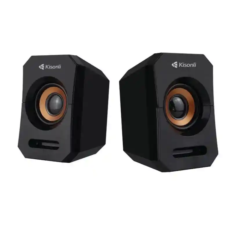 Altavoces Para Ordenador Kisonli A-606 Altavoces Para Pc Y Portátil 5w/usb 2.0
