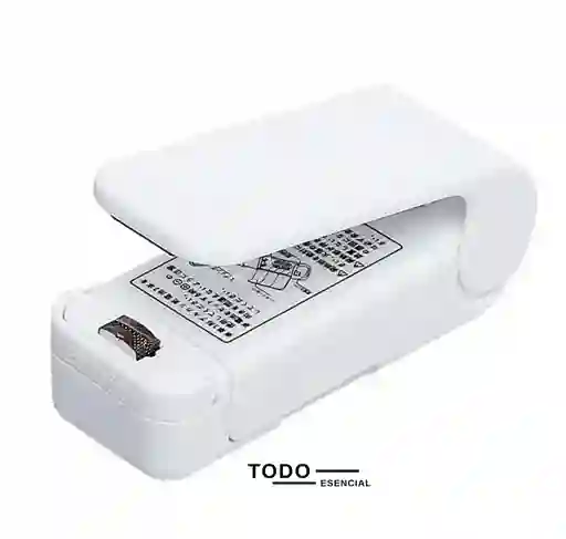Sellador De Bolsas De Plástico Portátil