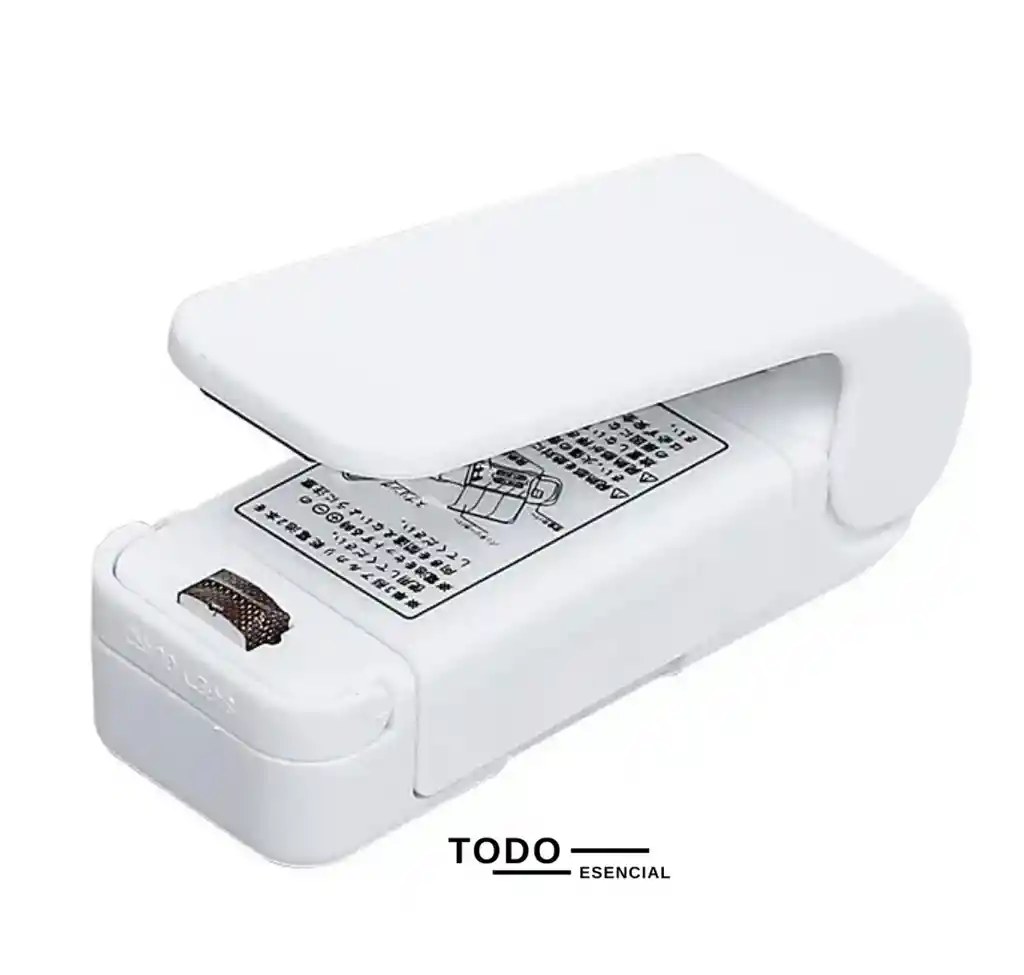 Sellador De Bolsas De Plástico Portátil