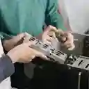 Set Destornillador 41 En 1 Múltiples Puntas Y Mango Telescópico