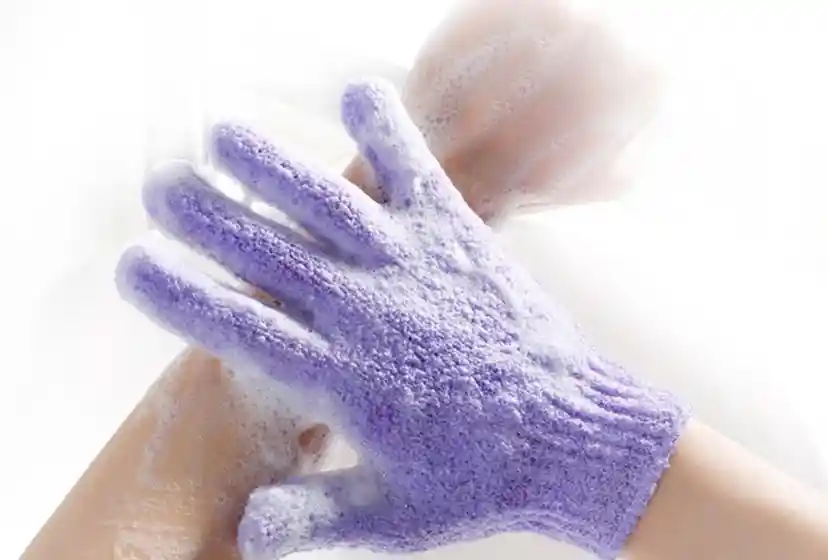 Guante Exfoliante Para Baño
