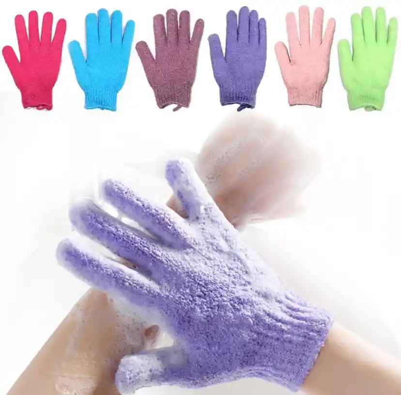 Guante Exfoliante Para Baño