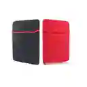 Funda Forro Portátil Neopreno Doble Faz 15 15,6 Pulgadas Negro