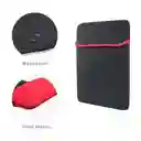 Funda Forro Portátil Neopreno Doble Faz 15 15,6 Pulgadas Negro