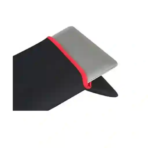 Funda Forro Portátil Neopreno Doble Faz 15 15,6 Pulgadas Negro