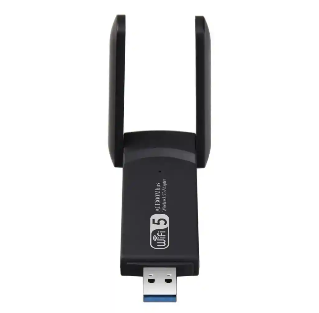 Adaptador Wifi De Doble Banda, 1300 Mb, 2,4 Y 5 Ghz, Inalámbrico, 5 G, Usb 3.0