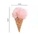 Esponja De Baño En Forma De Helado Exfoliante Divertida Y Suave Para Ducha