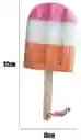 Esponja De Baño En Forma De Paleta Divertido Y Exfoliante