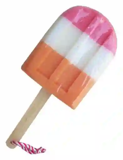 Esponja De Baño En Forma De Paleta Divertido Y Exfoliante