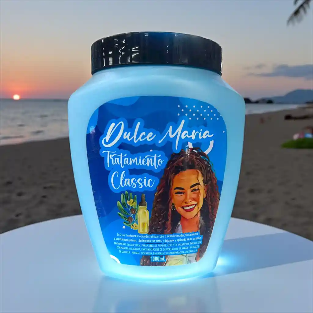 Tratamiento Capilar Dulce Maria Classic 1000 Ml