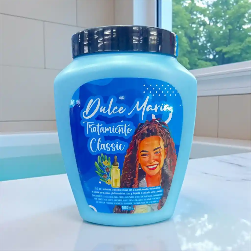 Tratamiento Capilar Dulce Maria Classic 1000 Ml