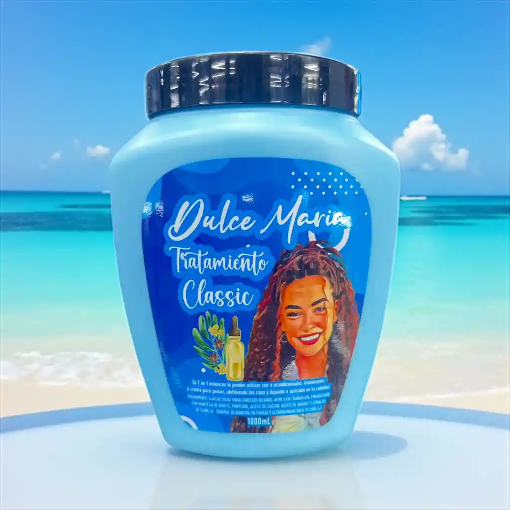Tratamiento Capilar Dulce Maria Classic 1000 Ml