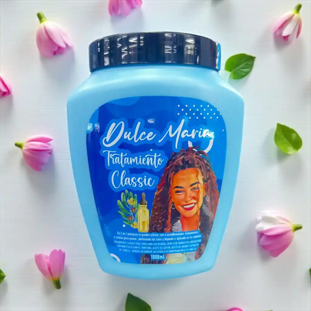 Tratamiento Capilar Dulce Maria Classic 1000 Ml