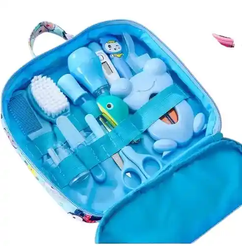 Kit De Aseo Para Bebes Recién Nacidos De 15 Pieza En Estuche