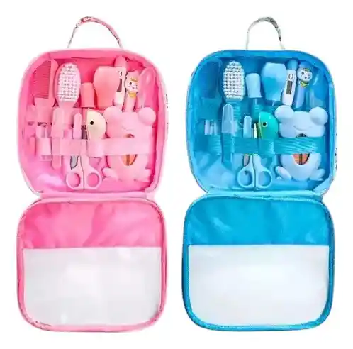 Kit De Aseo Para Bebes Recién Nacidos De 15 Pieza En Estuche