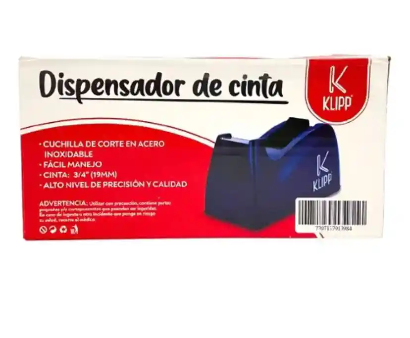 Dispensador De Cinta Adhesiva De Escritorio Base Antideslizante