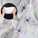 Set Kit De Decoracion Para Halloween Incluye Telaraña Bombas Decoradas Guirnalda Con Diseño De Bruja Arañas Serpentina De Monstruos Y 3 Bombas Inflables
