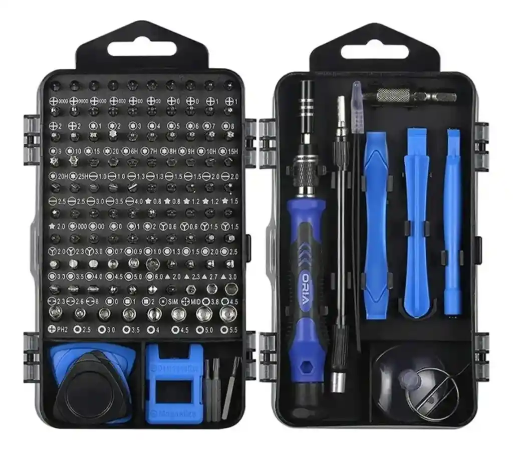 Juego De Destornilladores De Precisión | 110 Piezas Para Reparación Electrónica