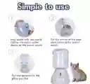 Dispensador Automático De Agua Para Mascotas 11l Fuente De Bebida Por Gravedad Para Perros Y Gatos