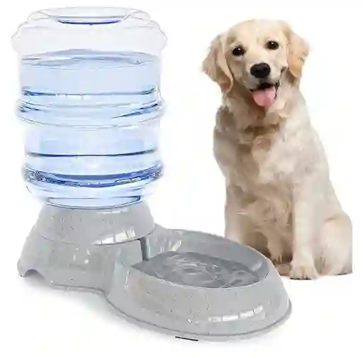 Dispensador Automático De Agua Para Mascotas 11l Fuente De Bebida Por Gravedad Para Perros Y Gatos