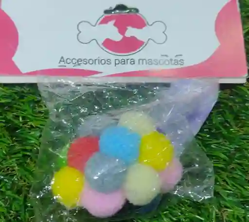 Juguete De Gato Uvas De Colores